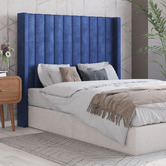 Rawson &amp; Co Modern Classic Jacob Velvet Bedhead