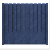 Rawson &amp; Co Modern Classic Jacob Velvet Bedhead