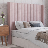 Rawson &amp; Co Modern Classic Jacob Velvet Bedhead