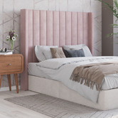 Rawson &amp; Co Modern Classic Jacob Velvet Bedhead