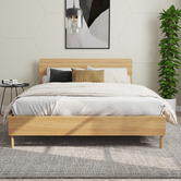 Rawson &amp; Co Natural Versam Wooden Bed Frame