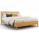Rawson &amp; Co Natural Versam Wooden Bed Frame