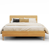 Rawson &amp; Co Natural Versam Wooden Bed Frame