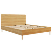 Rawson &amp; Co Natural Versam Wooden Bed Frame