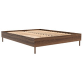 Rawson &amp; Co Walnut Versam Wooden Bed Base