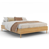 Rawson &amp; Co Natural Ulsberg Wooden Bed Base