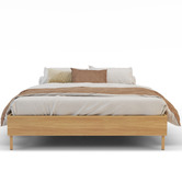 Rawson &amp; Co Natural Ulsberg Wooden Bed Base