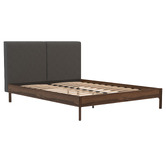 Rawson &amp; Co Charcoal Trolig Wooden Bed Frame