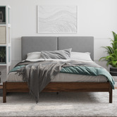 Rawson &amp; Co Grey Trolig Wooden Bed Frame