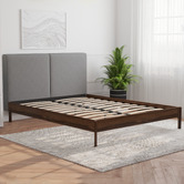 Rawson &amp; Co Grey Trolig Wooden Bed Frame