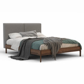 Rawson &amp; Co Grey Trolig Wooden Bed Frame