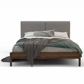 Rawson &amp; Co Grey Trolig Wooden Bed Frame