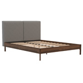 Rawson &amp; Co Grey Trolig Wooden Bed Frame
