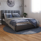 Rawson &amp; Co Paris Faux Leather Bed Frame
