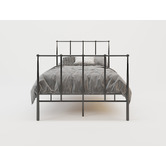 Rawson &amp; Co Black Kendall Metal Bed Frame
