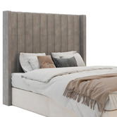Rawson &amp; Co Modern Classic Jacob Velvet Bedhead