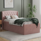 Rawson &amp; Co Jordanov Upholstered King Single Bed with Trundle