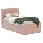 Rawson &amp; Co Jordanov Upholstered King Single Bed with Trundle