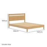 Rawson &amp; Co Aromin Bed Frame