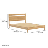 Rawson &amp; Co Aromin Bed Frame