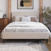 Rawson &amp; Co Aria Upholstered Bed Frame