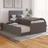 Rawson &amp; Co Oxford King Single Bed with Trundle