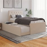 Rawson &amp; Co Oxford King Single Bed with Trundle