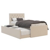 Rawson &amp; Co Oxford King Single Bed with Trundle