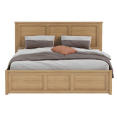 Rawson &amp; Co Kiara Pine Wood Gas Lift Storage Bed Frame