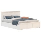 Rawson &amp; Co Kiara Pine Wood Gas Lift Storage Bed Frame