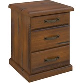 Legacy Furniture Bahamas Pine Wood Bedside Table