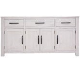 Legacy Furniture 4 Door Florida Wood Buffet