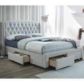 Legacy Furniture Kingstone Upholstered Queen Bed