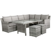Legacy Furniture 6 Seater Chios Outdoor Lounge Set