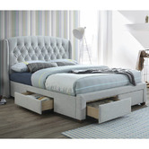 Legacy Furniture Kingstone Upholstered Queen Bed