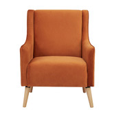 Legacy Furniture Rosalyn Velvet Armchair | Temple & Webster