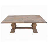 Legacy Furniture Utah Mango Wood Coffee Table