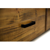Legacy Furniture Niles Pine Wood Bed with Storage