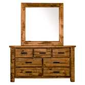 Legacy Furniture Niles 7 Drawer Dresser with Mirror