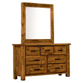 Legacy Furniture Niles 7 Drawer Dresser with Mirror