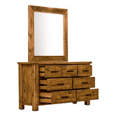 Legacy Furniture Niles 7 Drawer Dresser with Mirror