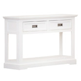 Legacy Furniture Crowther Acacia Wood Console Table
