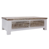 Legacy Furniture Atherton 2 Drawer Acacia Wood Coffee Table