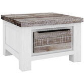 Legacy Furniture Atherton 1 Drawer Acacia Wood Side Table