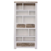 Legacy Furniture Atherton Acacia Wood Shelving Unit