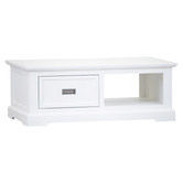 Legacy Furniture Crowther Acacia Wood Coffee Table