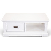 Legacy Furniture Crowther Acacia Wood Coffee Table