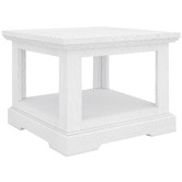 Legacy Furniture Crowther Acacia Wood Side Table