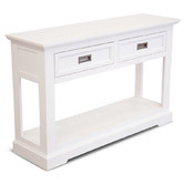 Legacy Furniture Crowther Acacia Wood Console Table