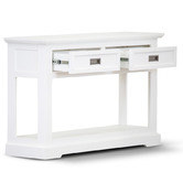 Legacy Furniture Crowther Acacia Wood Console Table